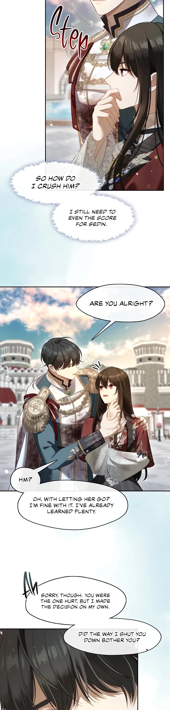 S-Class Hunter Doesn't Want to Be a Villainous Princess chapter 72 page 23