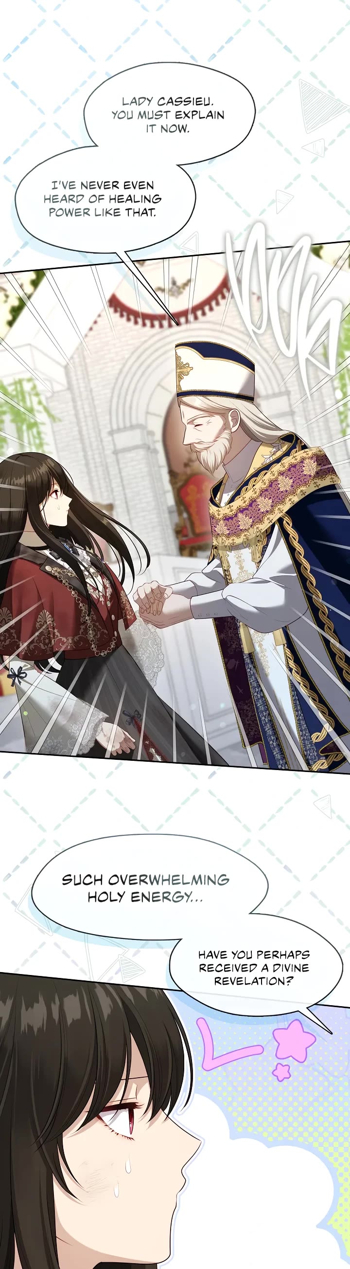 S-Class Hunter Doesn't Want to Be a Villainous Princess chapter 72 page 25