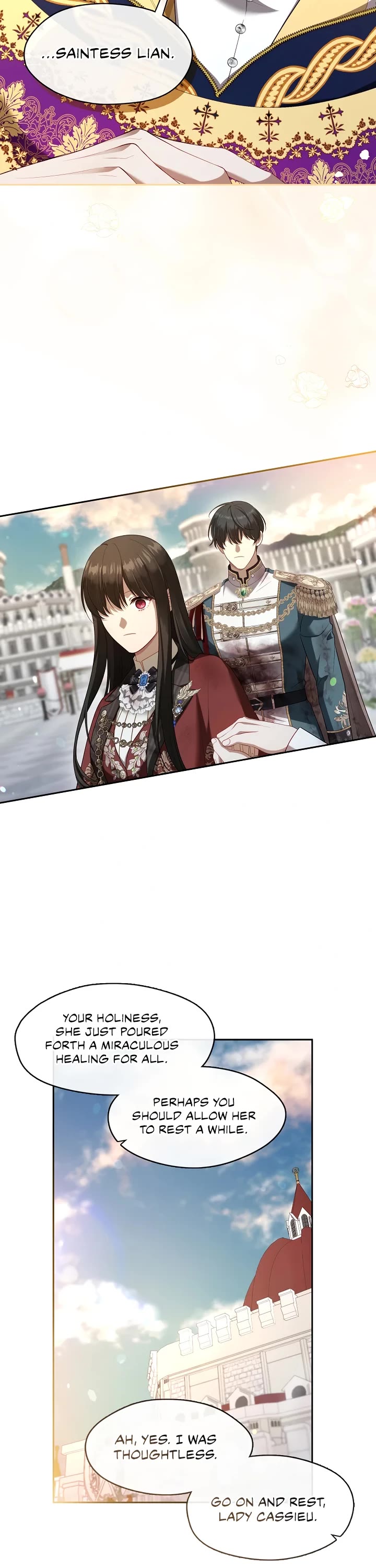 S-Class Hunter Doesn't Want to Be a Villainous Princess chapter 72 page 27