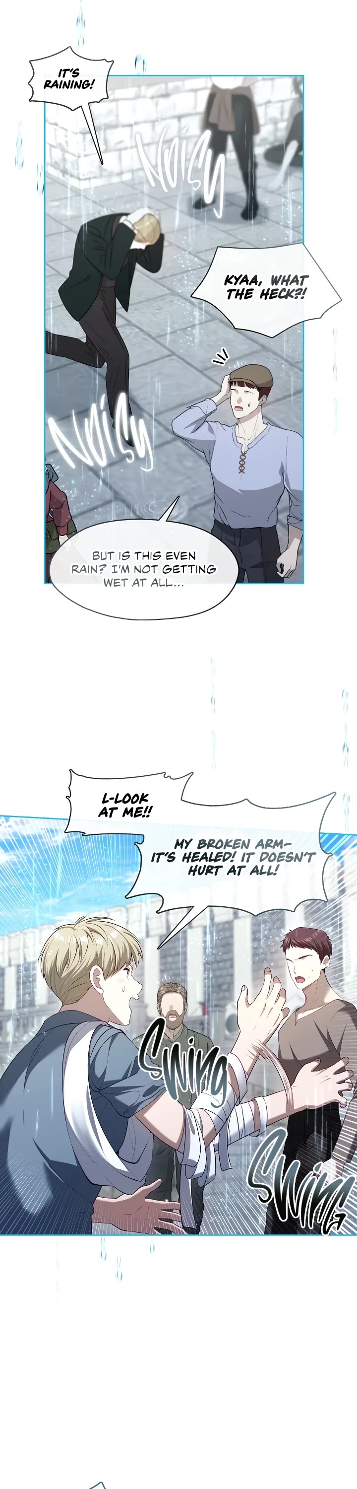 S-Class Hunter Doesn't Want to Be a Villainous Princess chapter 72 page 3