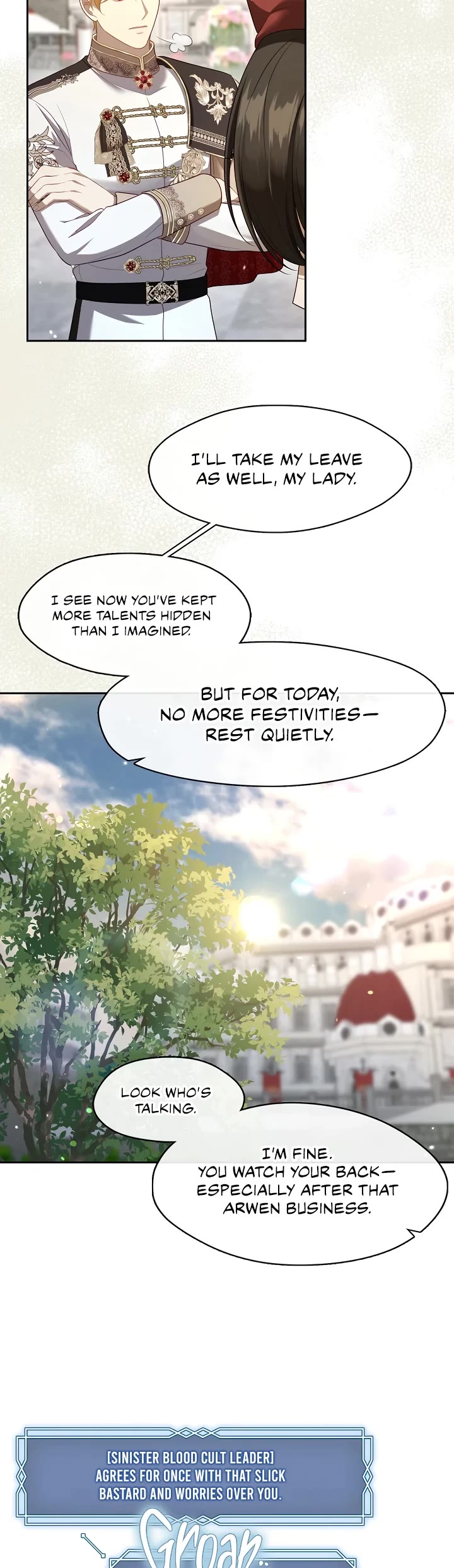 S-Class Hunter Doesn't Want to Be a Villainous Princess chapter 72 page 30