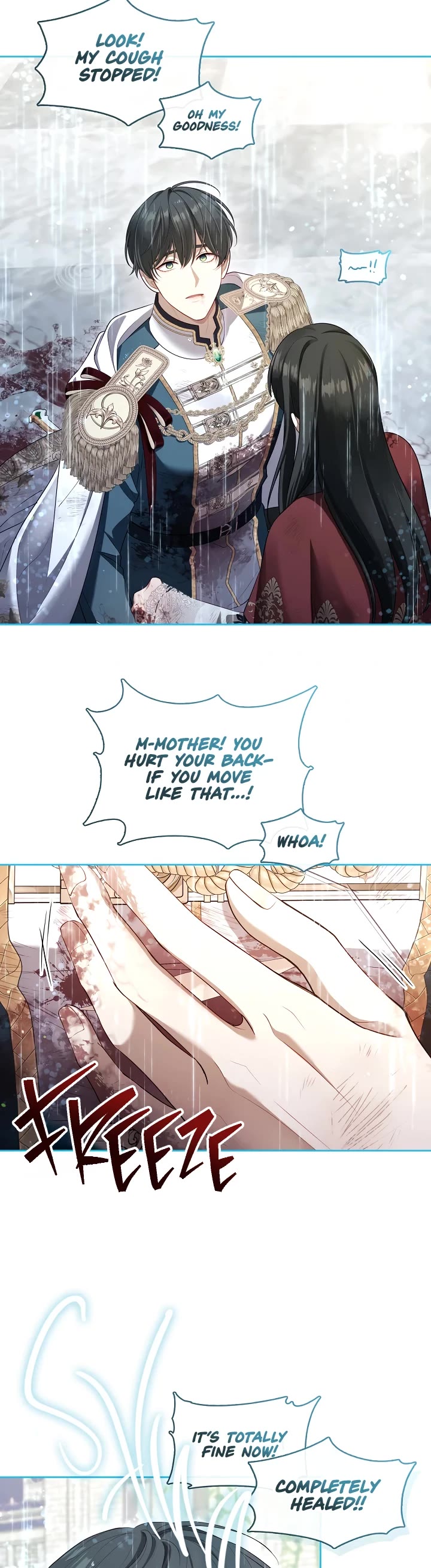 S-Class Hunter Doesn't Want to Be a Villainous Princess chapter 72 page 4