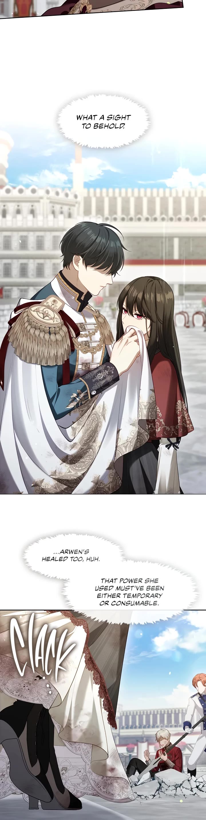 S-Class Hunter Doesn't Want to Be a Villainous Princess chapter 72 page 9