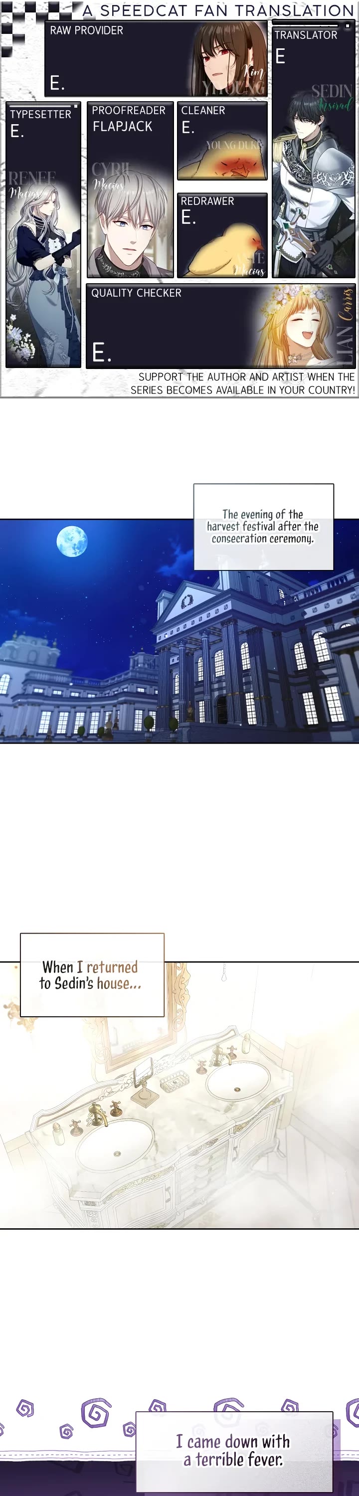 S-Class Hunter Doesn't Want to Be a Villainous Princess chapter 73 page 1