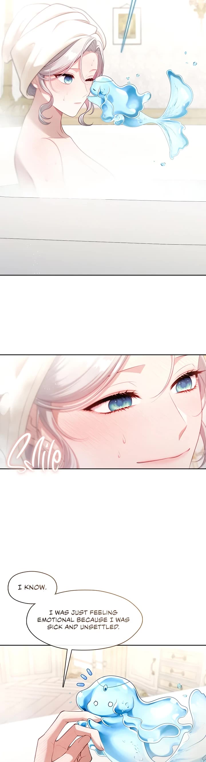 S-Class Hunter Doesn't Want to Be a Villainous Princess chapter 73 page 10