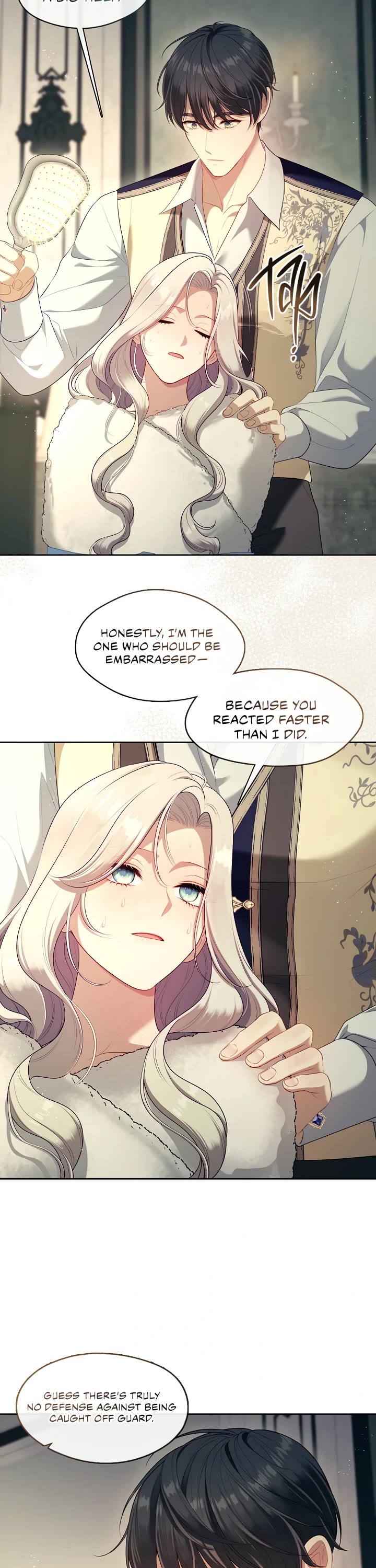 S-Class Hunter Doesn't Want to Be a Villainous Princess chapter 73 page 23