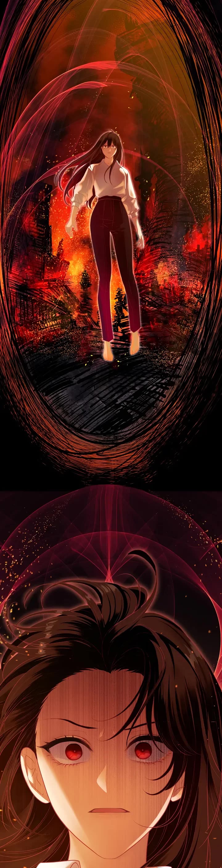 S-Class Hunter Doesn't Want to Be a Villainous Princess chapter 73 page 34