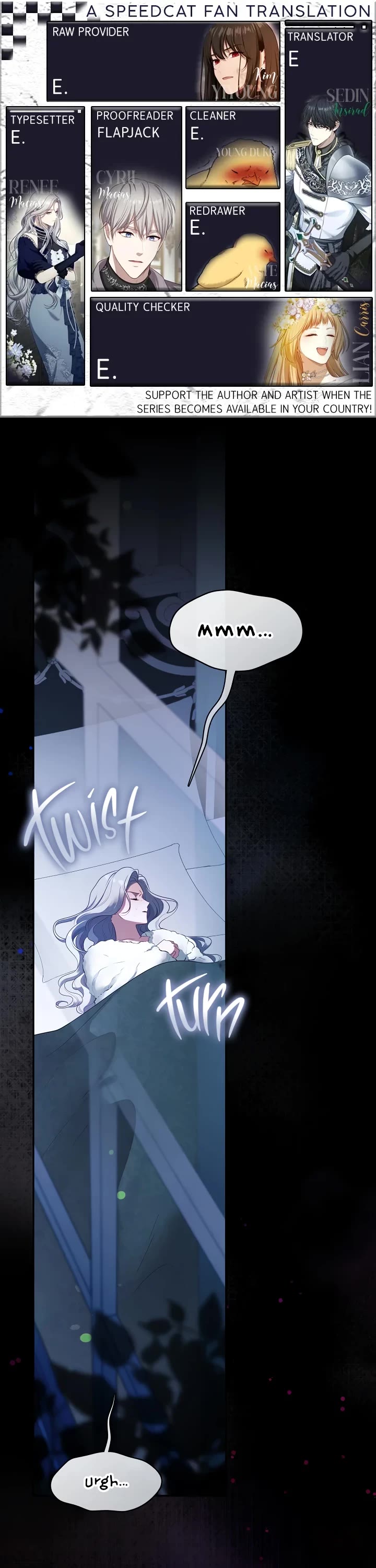 S-Class Hunter Doesn't Want to Be a Villainous Princess chapter 74 page 1