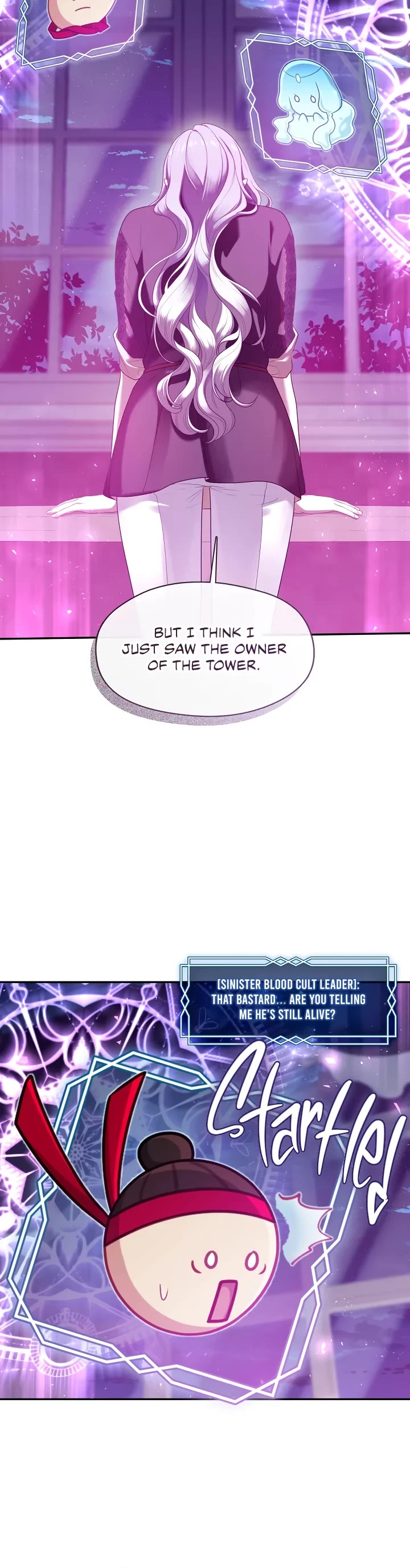 S-Class Hunter Doesn't Want to Be a Villainous Princess chapter 74 page 10