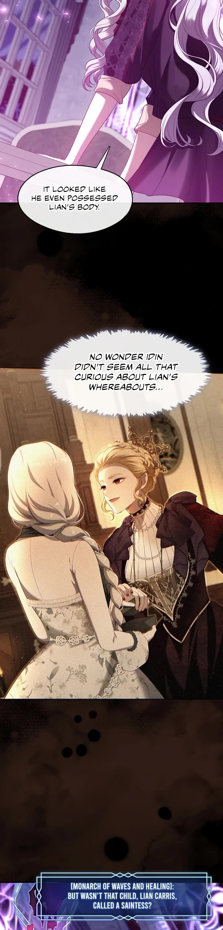 S-Class Hunter Doesn't Want to Be a Villainous Princess chapter 74 page 12