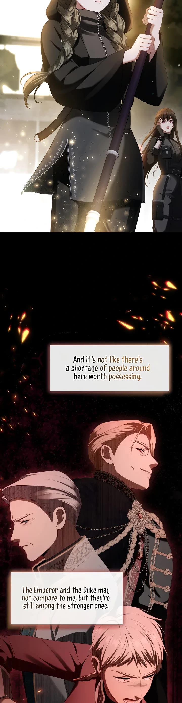 S-Class Hunter Doesn't Want to Be a Villainous Princess chapter 74 page 15