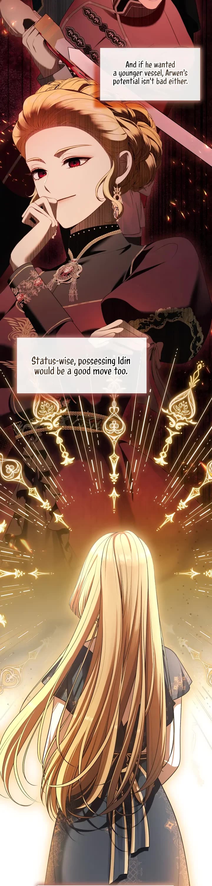 S-Class Hunter Doesn't Want to Be a Villainous Princess chapter 74 page 16