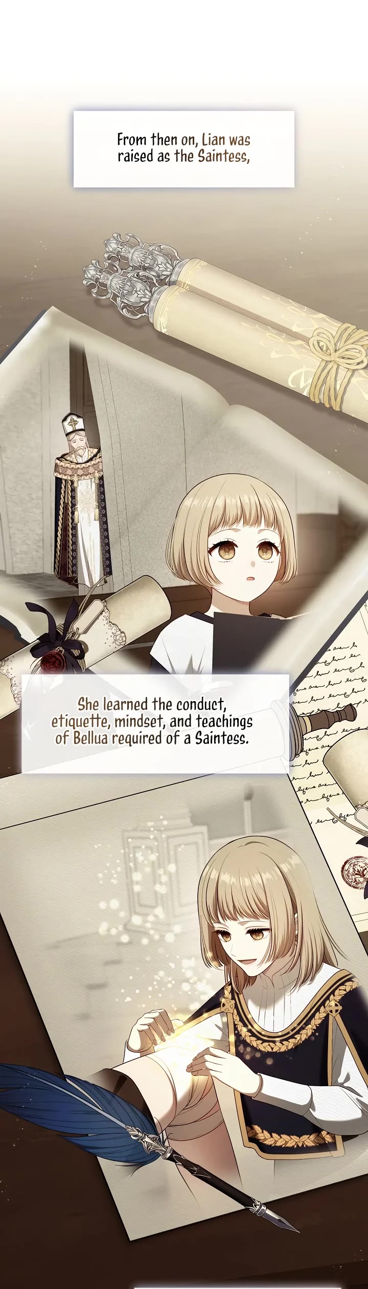 S-Class Hunter Doesn't Want to Be a Villainous Princess chapter 74 page 24