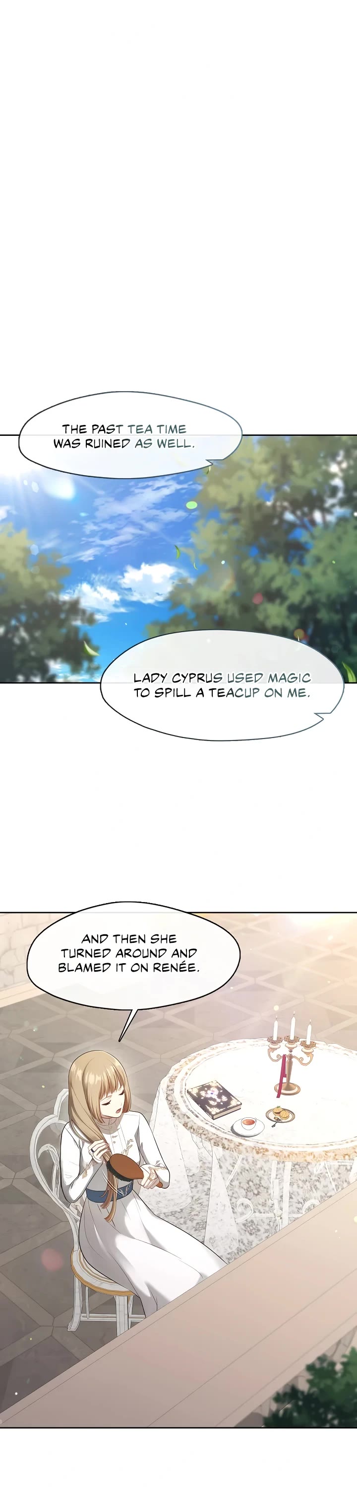 S-Class Hunter Doesn't Want to Be a Villainous Princess chapter 74 page 27