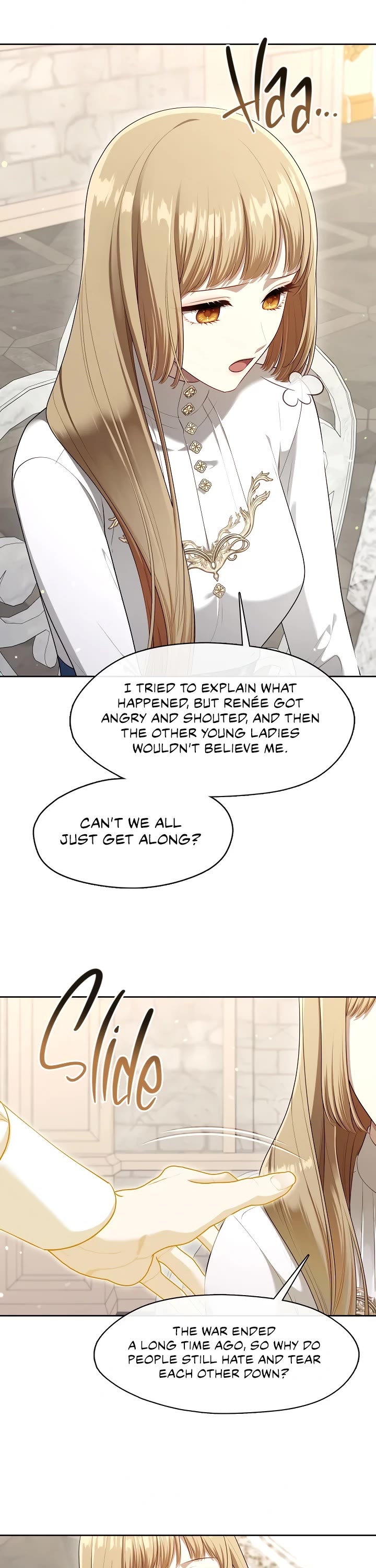 S-Class Hunter Doesn't Want to Be a Villainous Princess chapter 74 page 28