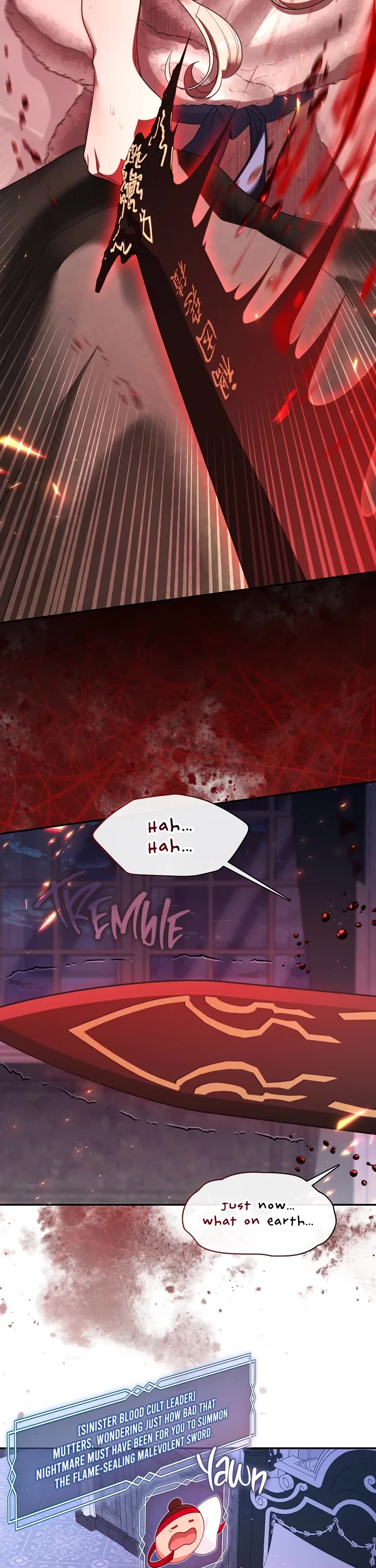 S-Class Hunter Doesn't Want to Be a Villainous Princess chapter 74 page 3