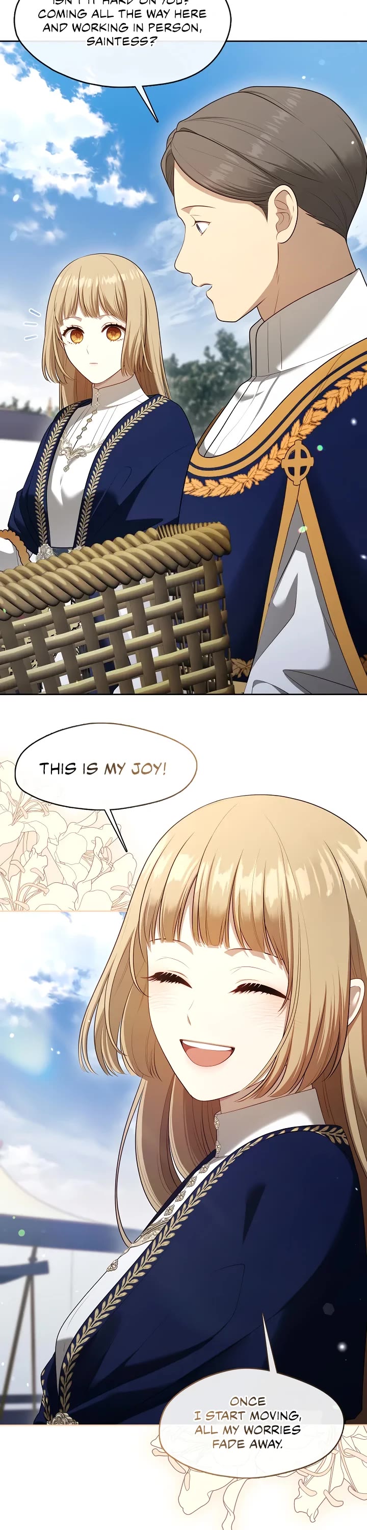 S-Class Hunter Doesn't Want to Be a Villainous Princess chapter 74 page 33