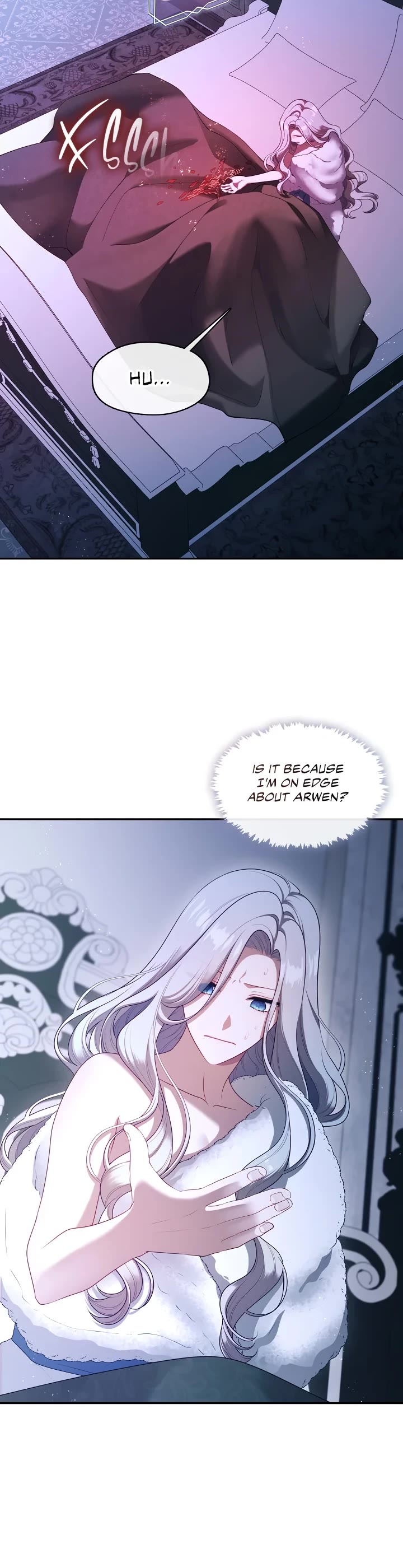 S-Class Hunter Doesn't Want to Be a Villainous Princess chapter 74 page 4