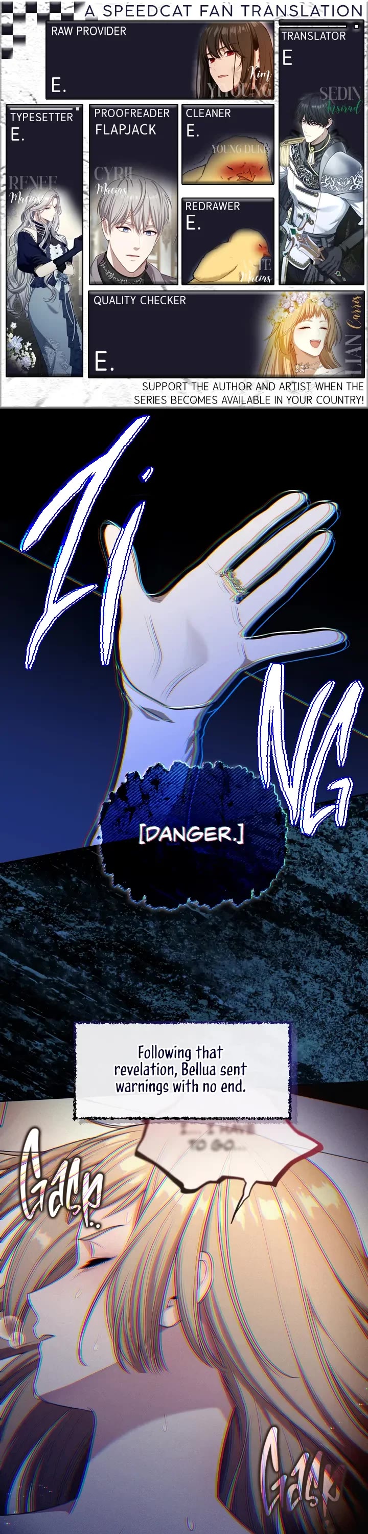 S-Class Hunter Doesn't Want to Be a Villainous Princess chapter 75 page 1