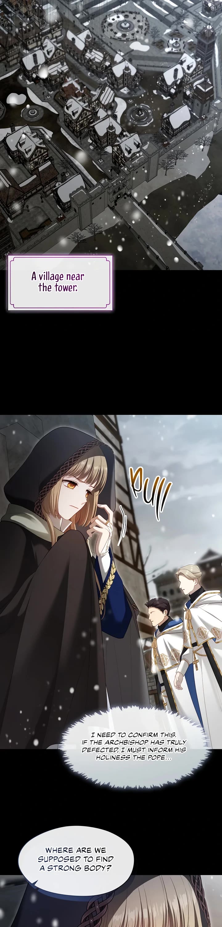 S-Class Hunter Doesn't Want to Be a Villainous Princess chapter 75 page 16