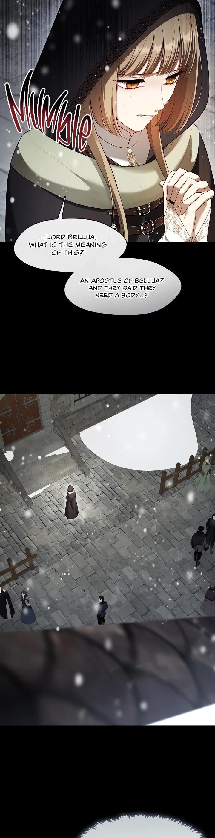 S-Class Hunter Doesn't Want to Be a Villainous Princess chapter 75 page 20