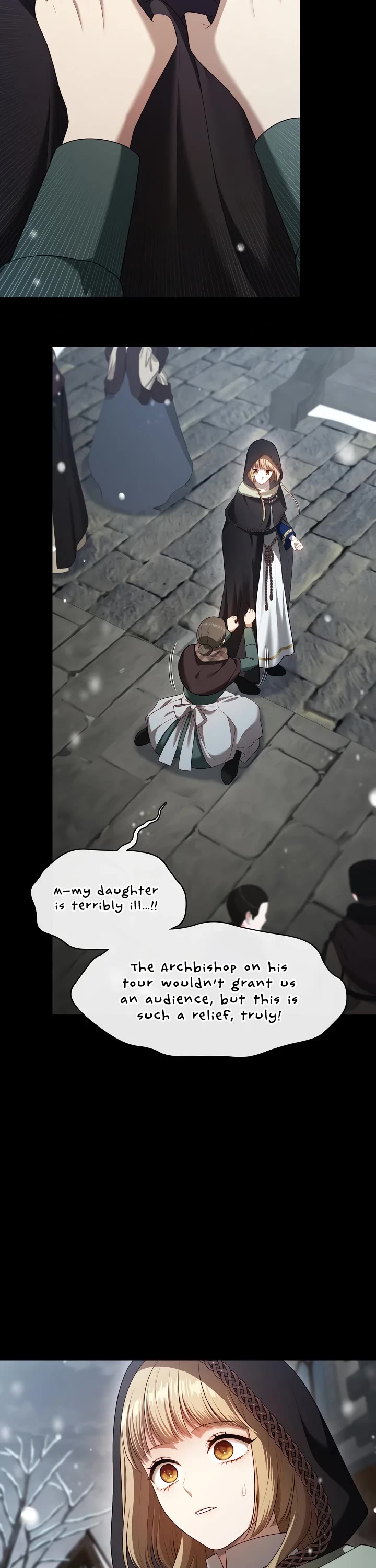 S-Class Hunter Doesn't Want to Be a Villainous Princess chapter 75 page 22