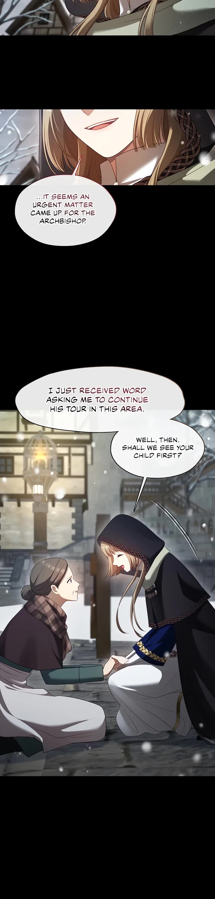 S-Class Hunter Doesn't Want to Be a Villainous Princess chapter 75 page 23