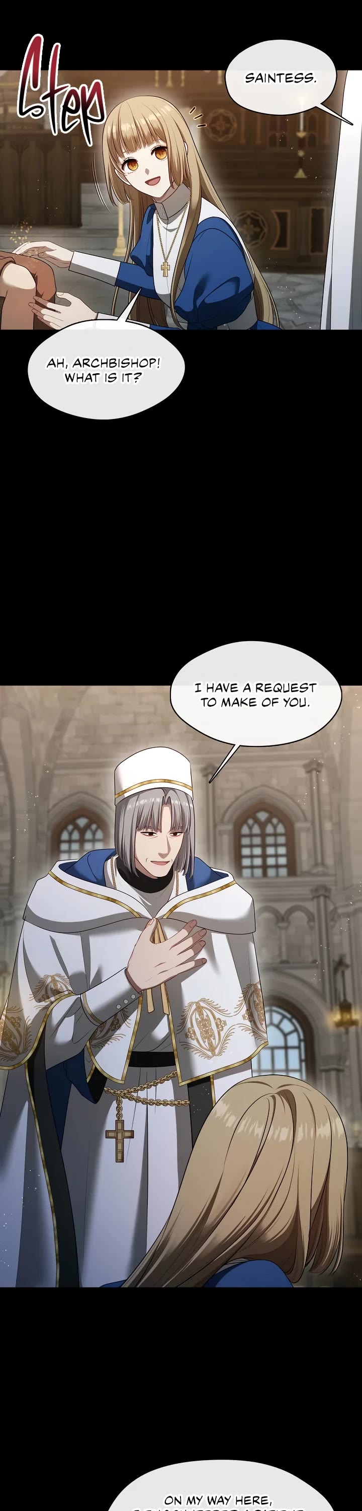 S-Class Hunter Doesn't Want to Be a Villainous Princess chapter 75 page 28