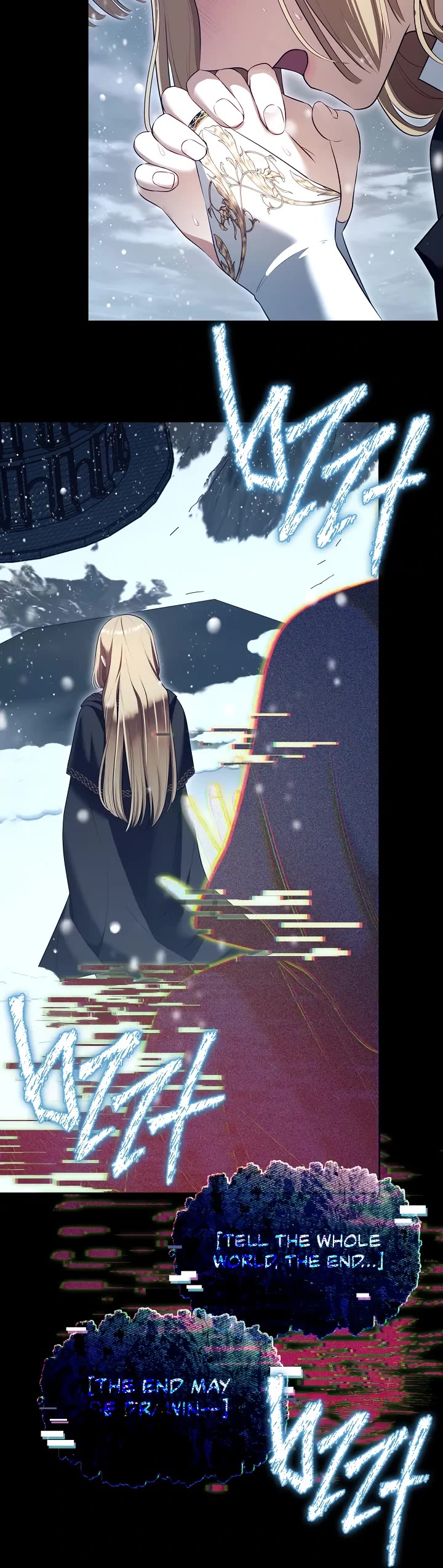 S-Class Hunter Doesn't Want to Be a Villainous Princess chapter 75 page 9