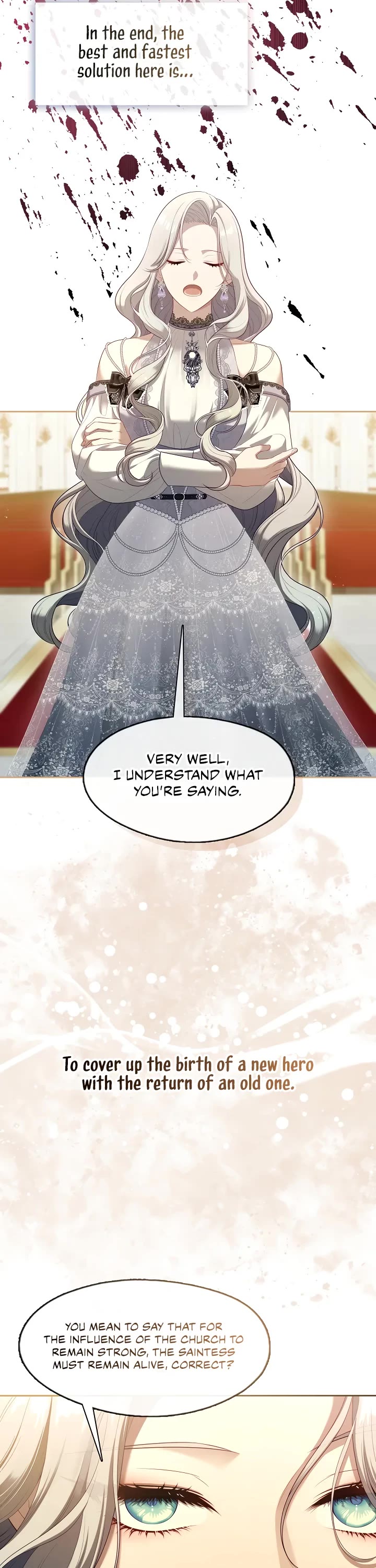 S-Class Hunter Doesn't Want to Be a Villainous Princess chapter 76 page 13