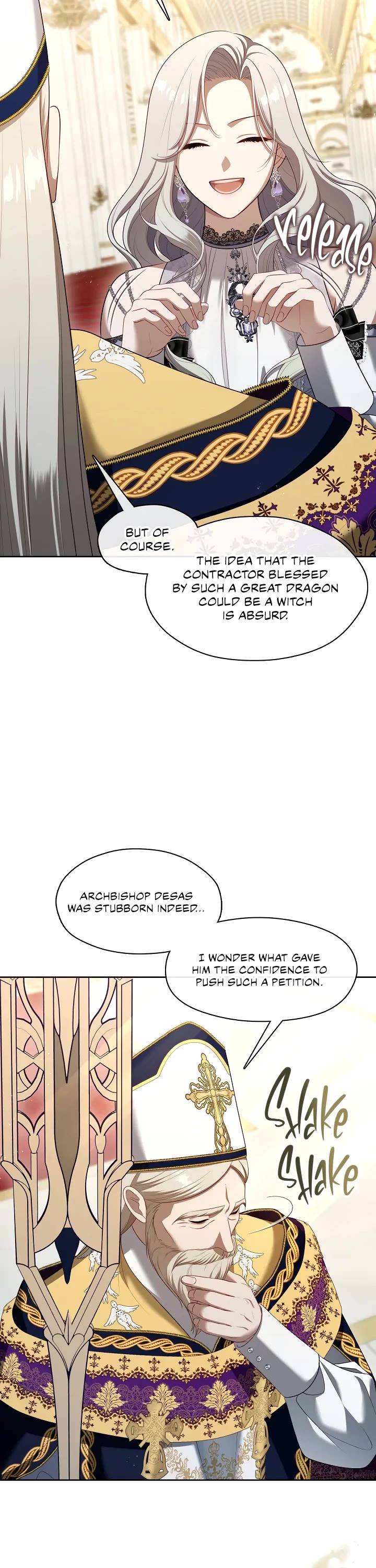 S-Class Hunter Doesn't Want to Be a Villainous Princess chapter 76 page 18