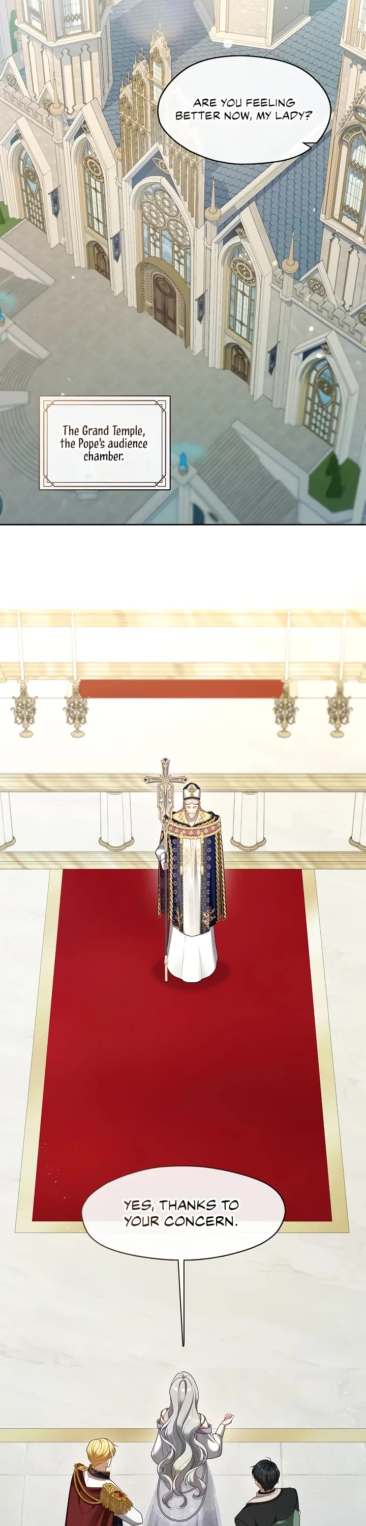 S-Class Hunter Doesn't Want to Be a Villainous Princess chapter 76 page 2