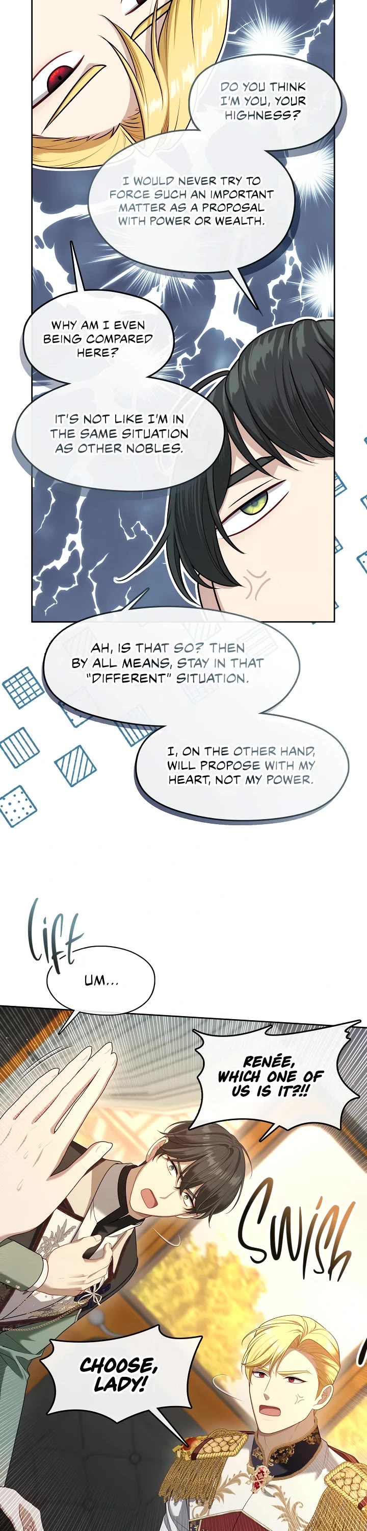 S-Class Hunter Doesn't Want to Be a Villainous Princess chapter 76 page 32