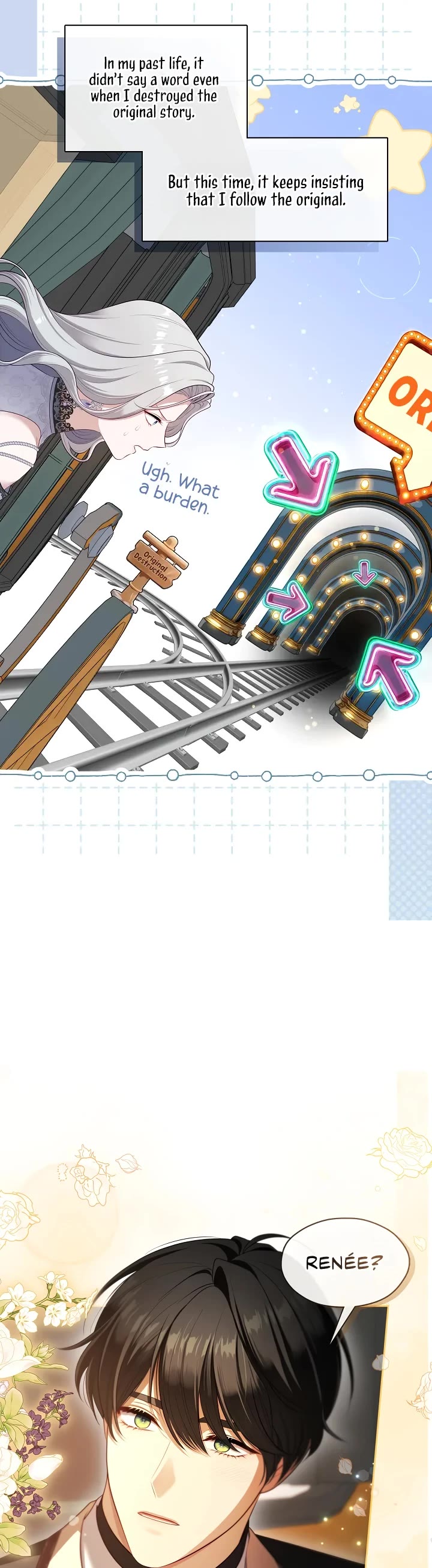 S-Class Hunter Doesn't Want to Be a Villainous Princess chapter 76 page 35