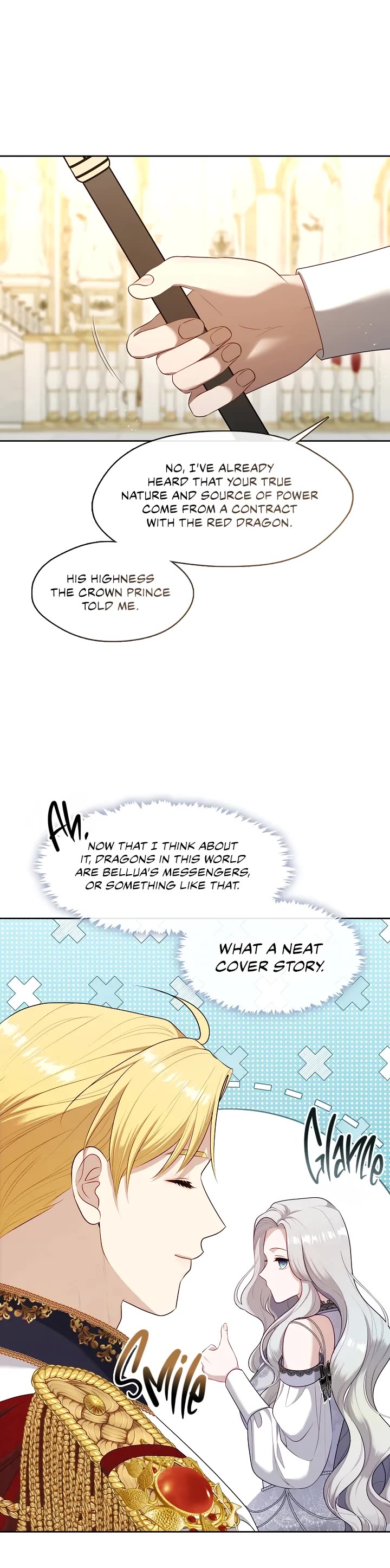 S-Class Hunter Doesn't Want to Be a Villainous Princess chapter 76 page 4