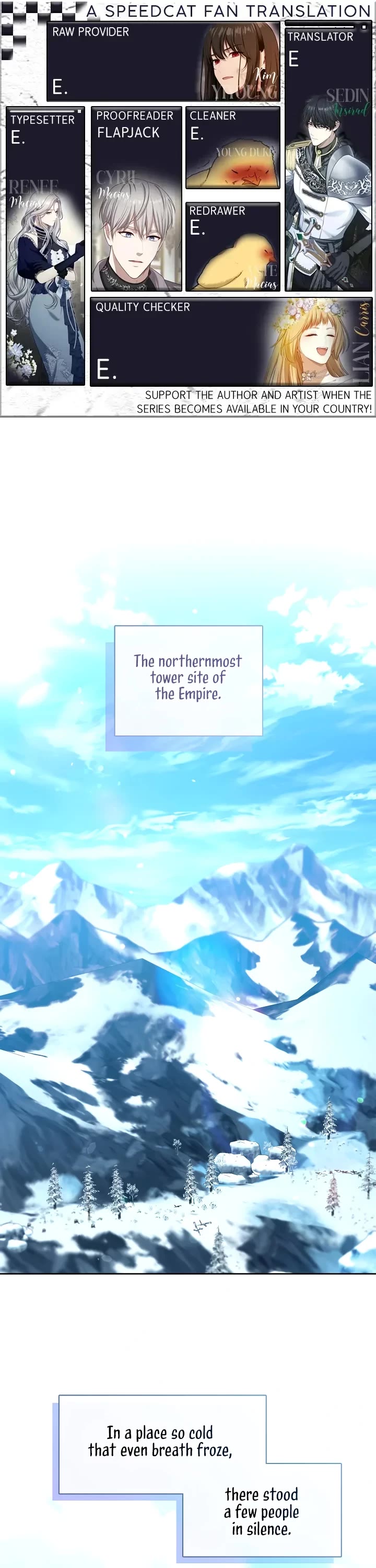 S-Class Hunter Doesn't Want to Be a Villainous Princess chapter 77 page 1