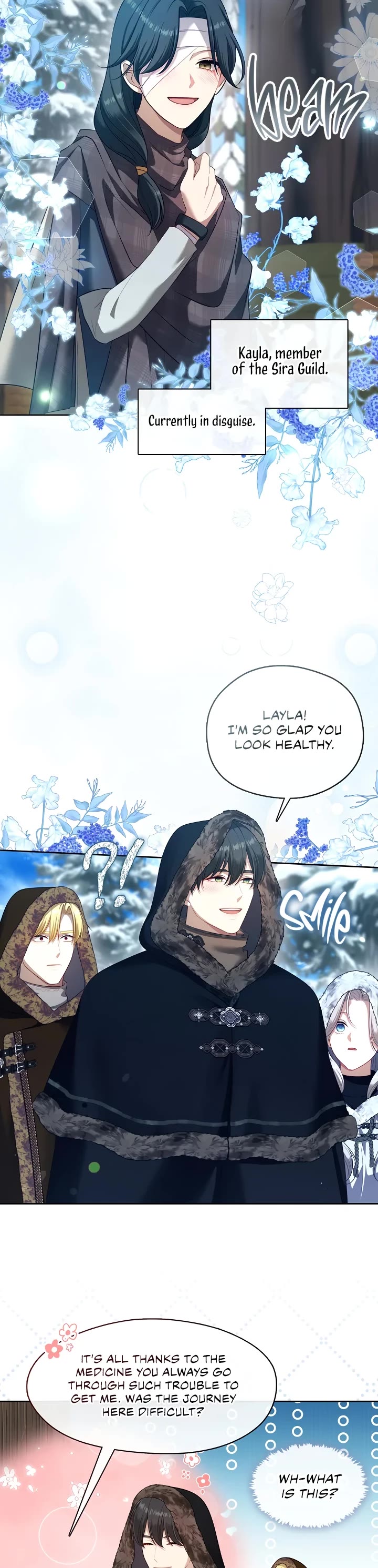 S-Class Hunter Doesn't Want to Be a Villainous Princess chapter 77 page 10