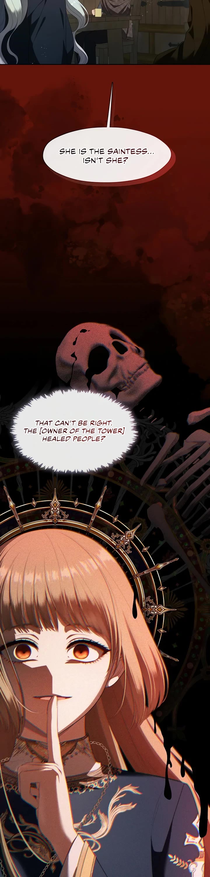 S-Class Hunter Doesn't Want to Be a Villainous Princess chapter 77 page 13