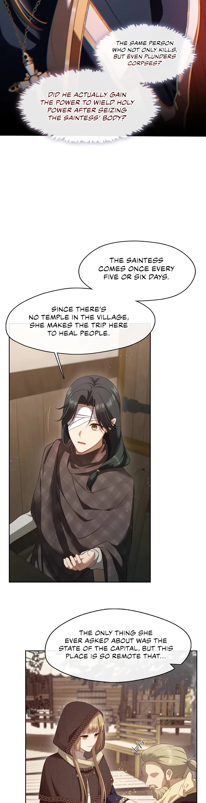 S-Class Hunter Doesn't Want to Be a Villainous Princess chapter 77 page 14