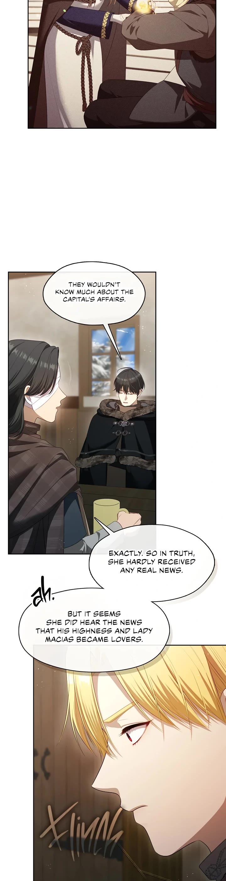 S-Class Hunter Doesn't Want to Be a Villainous Princess chapter 77 page 15