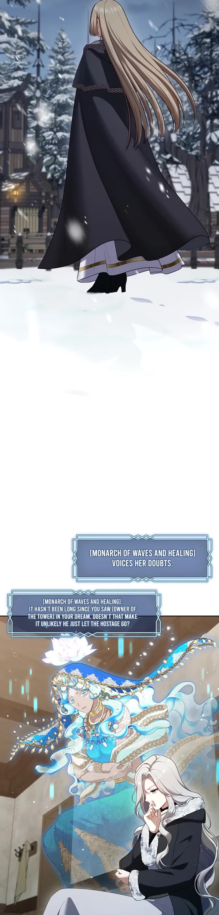 S-Class Hunter Doesn't Want to Be a Villainous Princess chapter 77 page 21