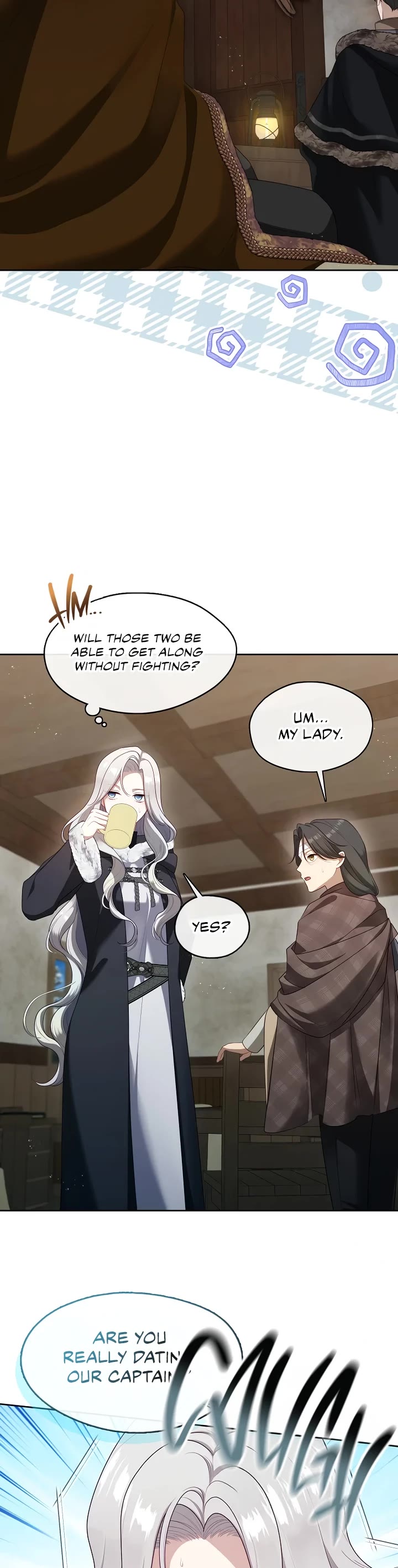 S-Class Hunter Doesn't Want to Be a Villainous Princess chapter 77 page 24