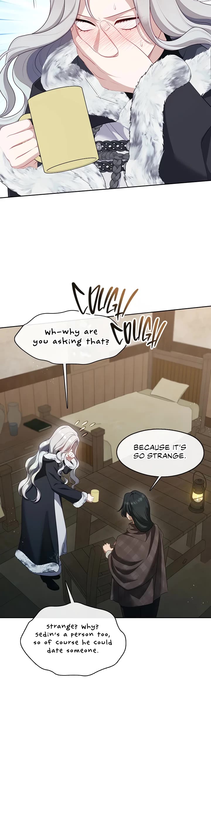 S-Class Hunter Doesn't Want to Be a Villainous Princess chapter 77 page 25