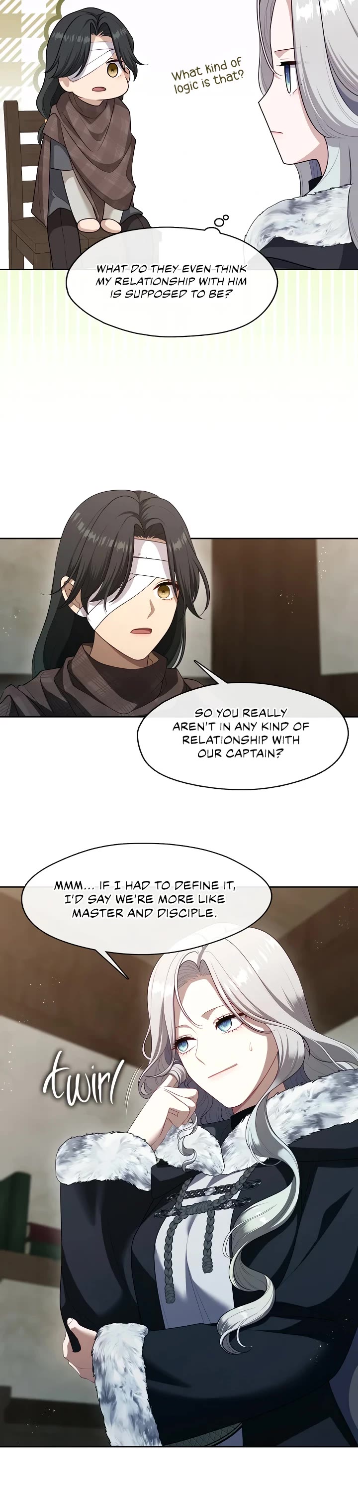 S-Class Hunter Doesn't Want to Be a Villainous Princess chapter 77 page 28