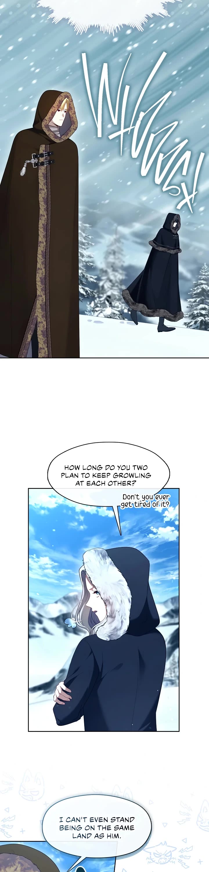 S-Class Hunter Doesn't Want to Be a Villainous Princess chapter 77 page 3