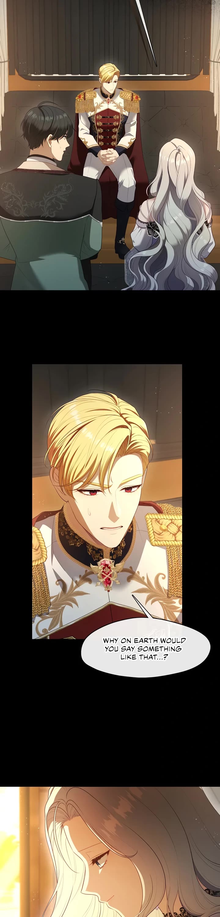 S-Class Hunter Doesn't Want to Be a Villainous Princess chapter 77 page 32