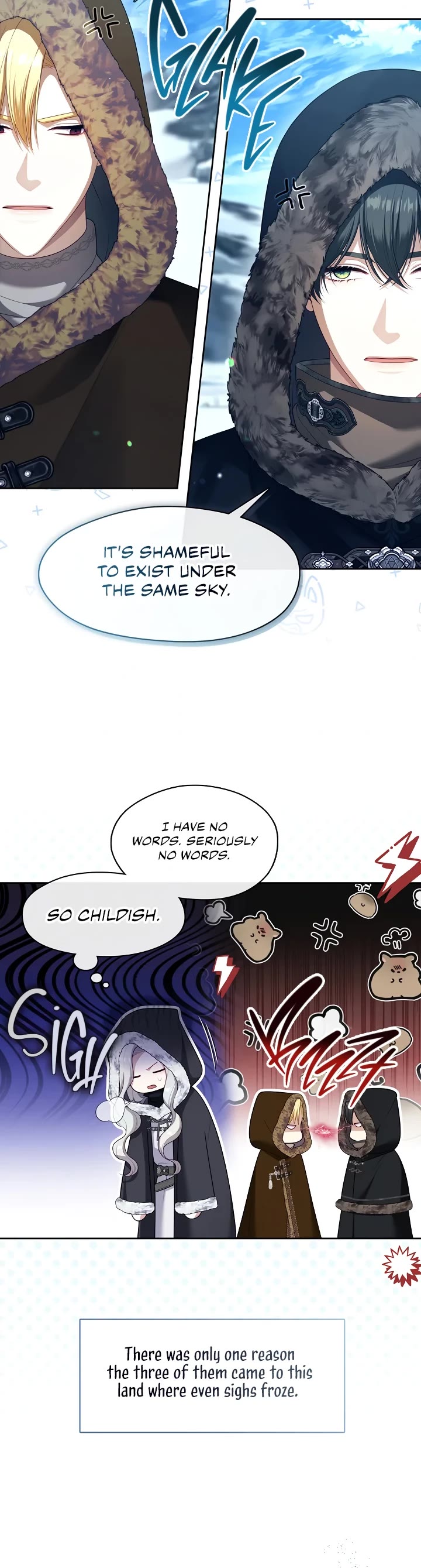 S-Class Hunter Doesn't Want to Be a Villainous Princess chapter 77 page 4