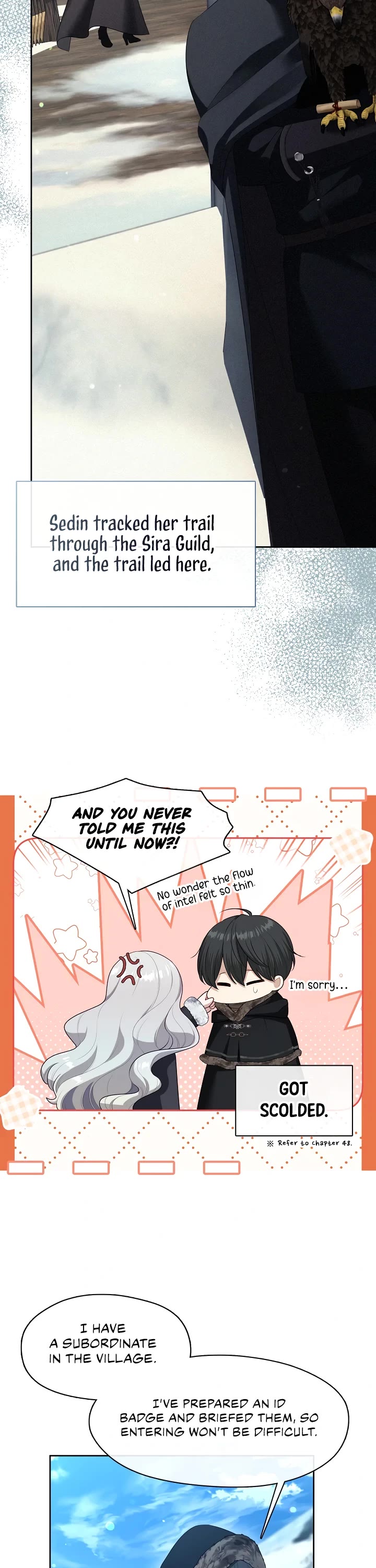 S-Class Hunter Doesn't Want to Be a Villainous Princess chapter 77 page 6