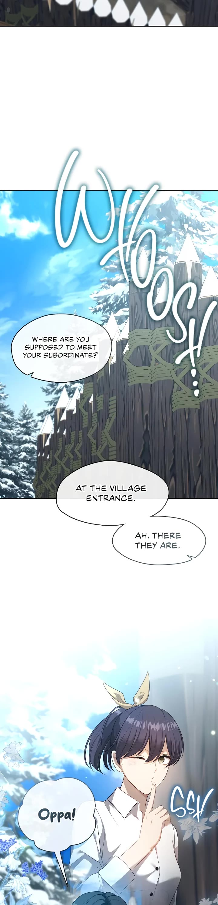 S-Class Hunter Doesn't Want to Be a Villainous Princess chapter 77 page 9