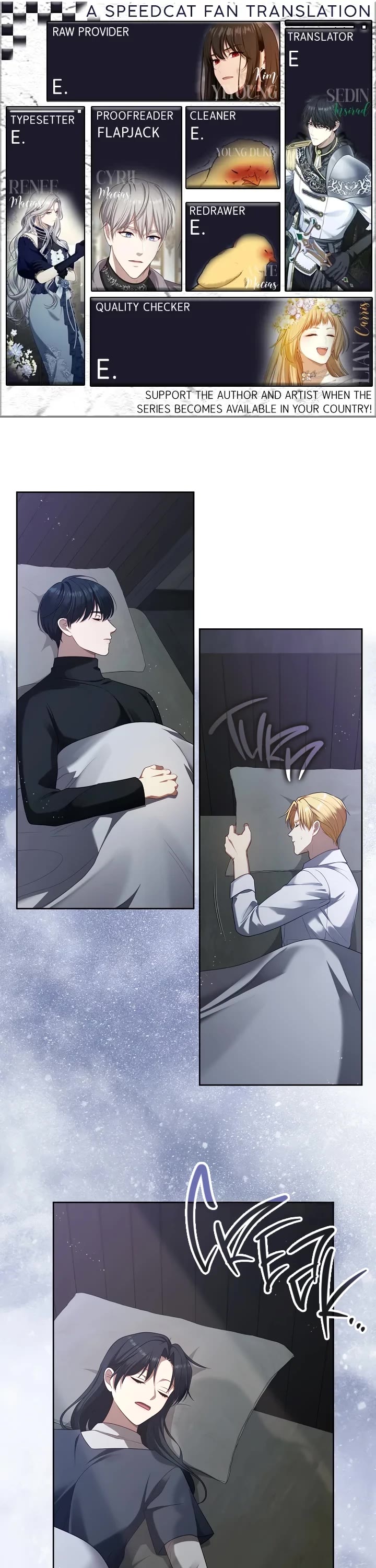 S-Class Hunter Doesn't Want to Be a Villainous Princess chapter 78 page 1